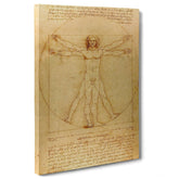 Leonardo Da Vinci - L'Uomo vitruviano